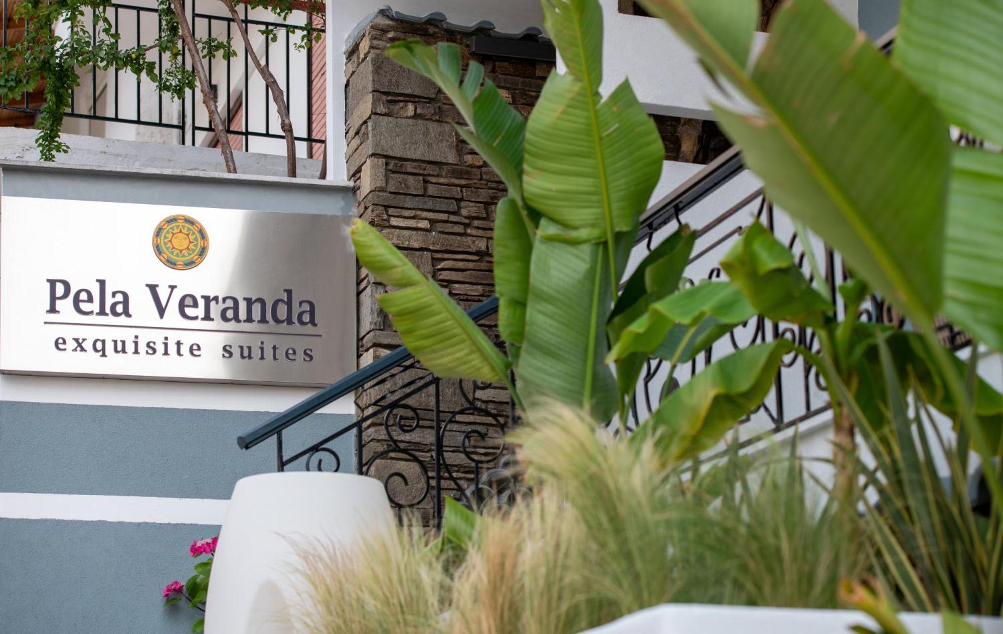 Pela Veranda Exquisite Suites ネオス・マルマラス エクステリア 写真