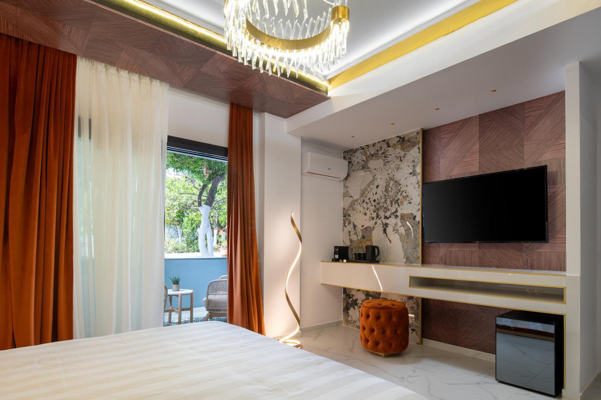 Pela Veranda Exquisite Suites ネオス・マルマラス エクステリア 写真