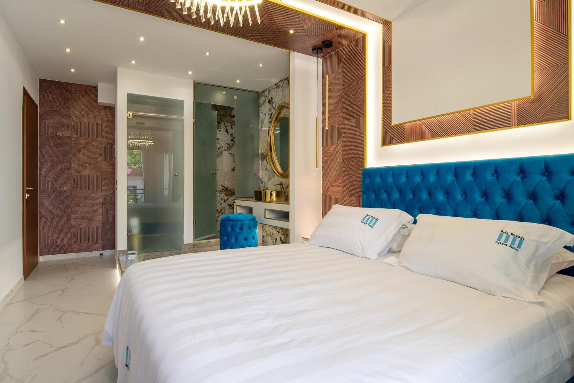 Pela Veranda Exquisite Suites ネオス・マルマラス エクステリア 写真