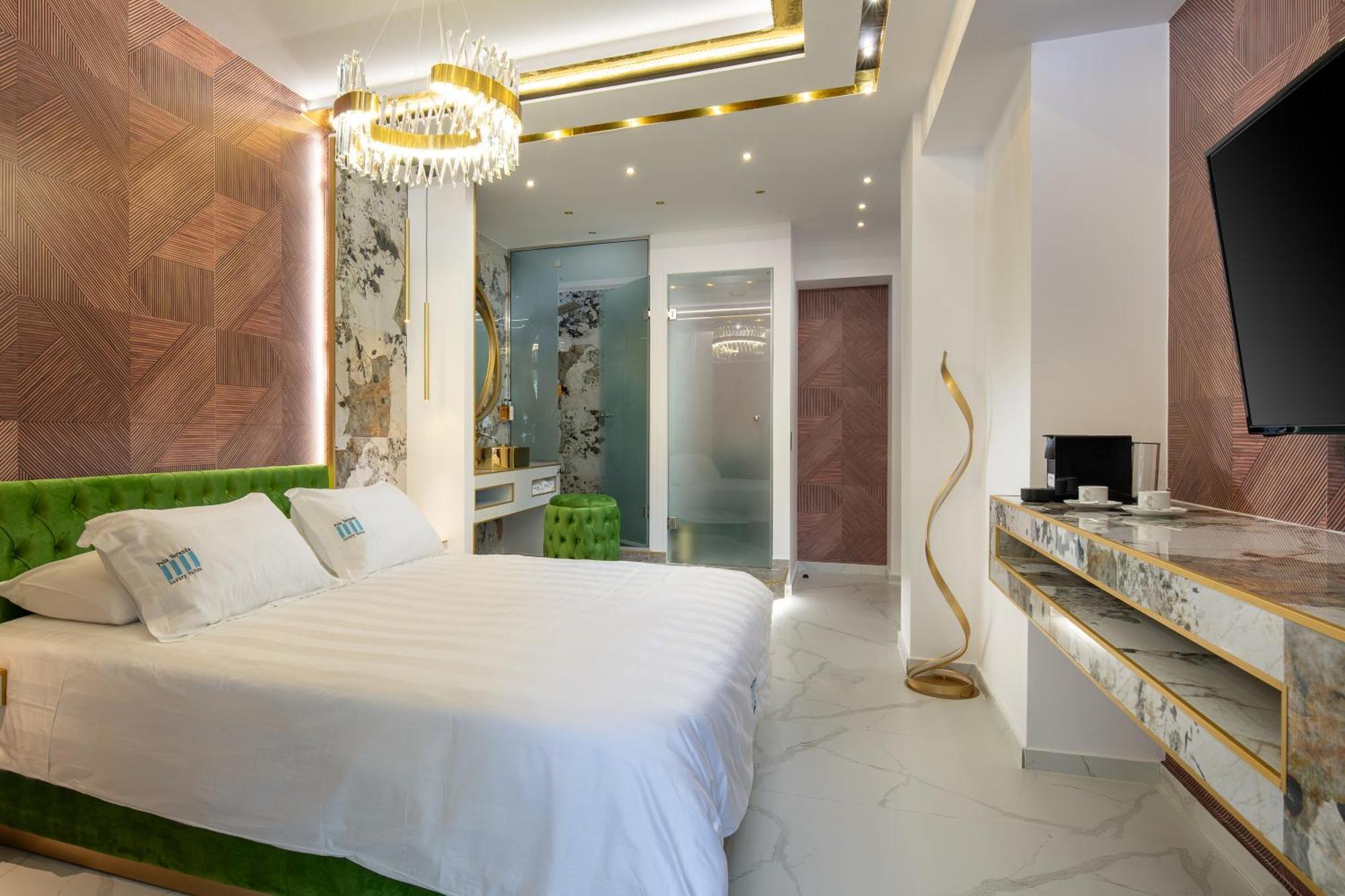 Pela Veranda Exquisite Suites ネオス・マルマラス エクステリア 写真
