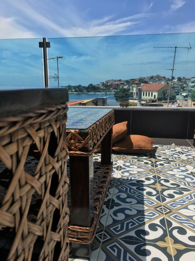 Pela Veranda Exquisite Suites ネオス・マルマラス エクステリア 写真